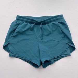 Girls’ all in motion shorts, size large (10/12)